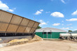 Moderne Biogas-Anlage