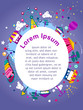 Vector: Amusement Park Flyer Design Amusement Park Flyer Design