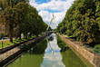 Canal du Rhône au Rhin a Mulhouse. Canal du Rhône au Rhin a Mulhouse.