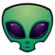 Alien Head Icon