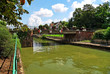 Canal du Rhône au Rhin a Mulhouse. Canal du Rhône au Rhin a Mulhouse.