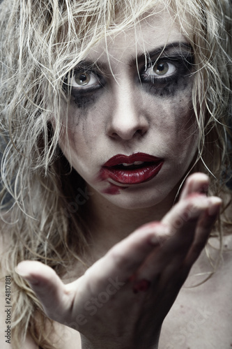 Photo: Voodoo witch Voodoo witch