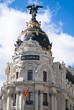 Roof of The Metropolis Building, Madrid. Spain. Roof of The Metropolis Building, Madrid. Spain.