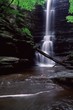 Beautiful Lake Falls at Matthiessen State Park - Illinois