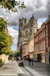Vue sur la cathédrale d'amiens Vue sur la cathédrale d'amiens