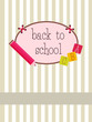 Vector: back to school design back to school design