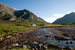 Glencoe in Scottish Highlands Glencoe in Scottish Highlands