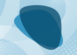 Blue abstract background