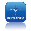 HOW TO FIND US Web Button (directions GPS map compass wind rose) HOW TO FIND US Web Button (directions GPS map compass wind rose)