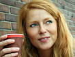 Kaffee trinken...