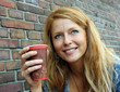 Kaffee trinken...