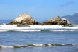 Ocean and rocks