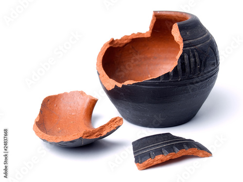 Photo: Ancient pot Ancient pot