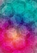 Kolorowe obręcze – cukierkowa grafika
