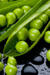 Foto: Fresh green peas Fresh green peas