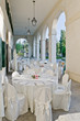 Banchetto di nozze in villa