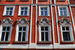 house on the old city in Cracow house on the old city in Cracow