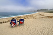 Couple Wait For The Mist To Cl...