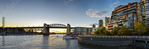 Burrard Street Bridge Panorama