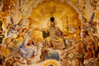 Jesus Christ Vasari Fresco Dome Duomo Cathedral Basilica Dome Fl