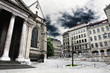 Cathedral Saint Pierre in Geneva, Switzerland