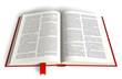 Book with text