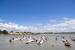 Vue plage et port de Saint Georges de Didonne