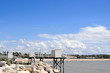 Carrelets le long du litoral (Saint Georges de Didonne)