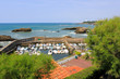 Le port de Biarritz