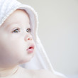 Baby after bath Baby after bath