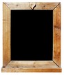 cadre en bois détouré
