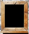 cadre en bois