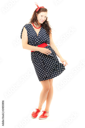 Foto: pinup girl pinup girl