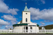 Small church in Reykjahlid Small church in Reykjahlid