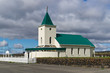 Small church in Reykjahlid Small church in Reykjahlid