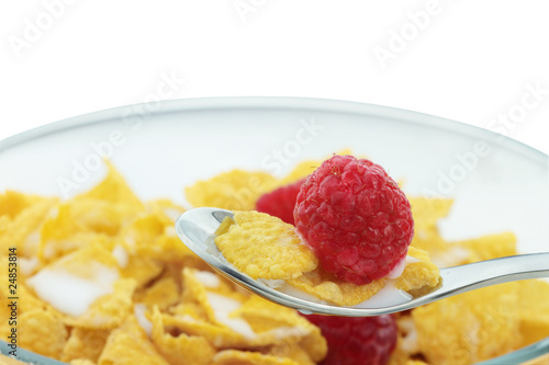 Photo: Cereal With Fresh Fruit Cereal With Fresh Fruit