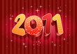 2011 new year composition.