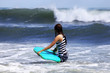 surfer - woman