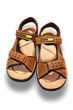 brown shoe