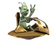 Alien pilot
