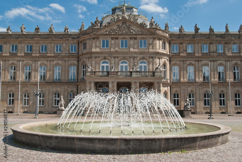 Foto: Neues Schloss Stuttgart Neues Schloss Stuttgart