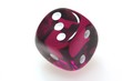 Spielwürfel magenta Spielwürfel magenta