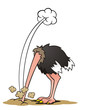 Ostrich Reaction