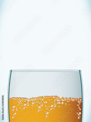 Vektor: Beer glass Beer glass