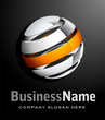 Business logo design 3D