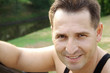 smiling man