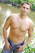 man in jeans