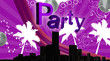 3D Schriftzug Party 3D Schriftzug Party