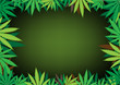 hemp dark background