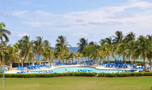 Photo: Caribbean resort Caribbean resort